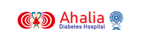 Ahalia Diabetes Hospital Logo